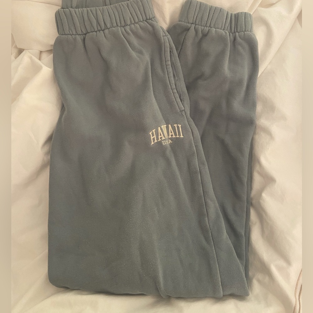 Brandy Melville John Galt Hawaii Sweatpants